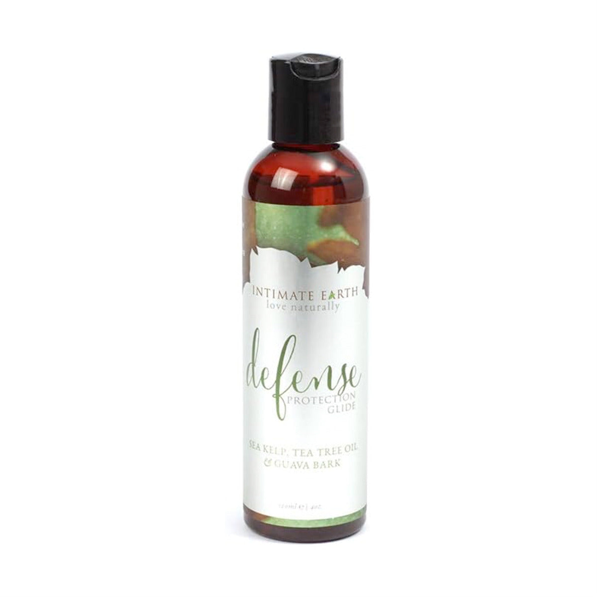 Intimate Earth Defense – Water-Based Formula with Carrageenan Tea Tree Oil 120ml Gel > Lube > Water Based