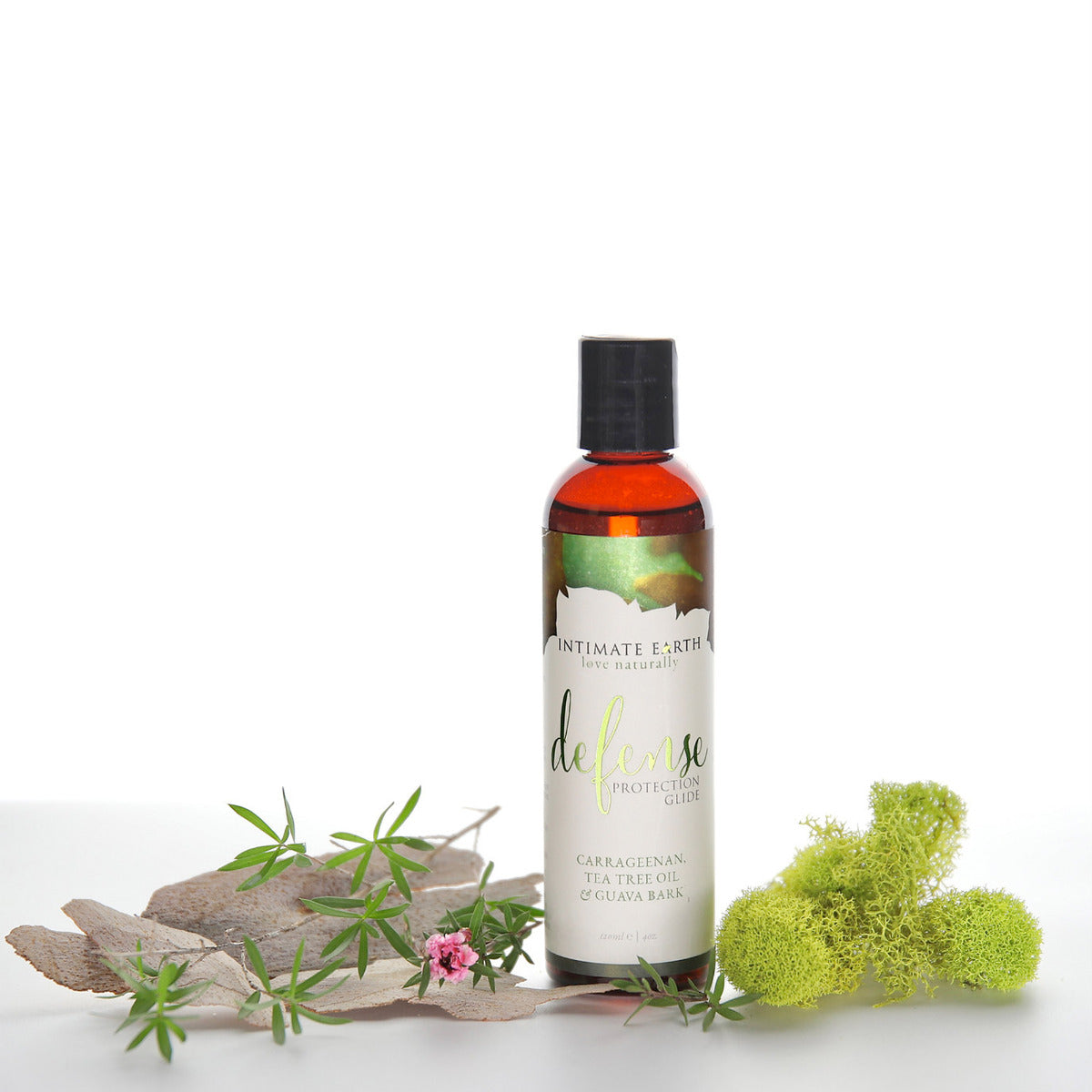Intimate Earth Defense – Water-Based Formula with Carrageenan Tea Tree Oil 120ml Gel > Lube > Water Based
