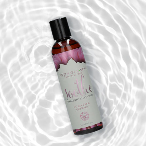 Intimate Earth Soothe Anal Lube – Paraben-Free Water-Based Lubricant 60ml > Lube > Anal