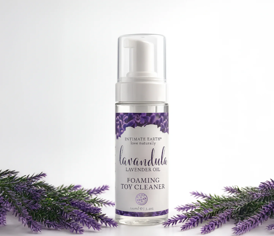 Intimate Earth Lavandula – Plant-Based Foam Toy Cleaner > Essentials > Toy Cleaners