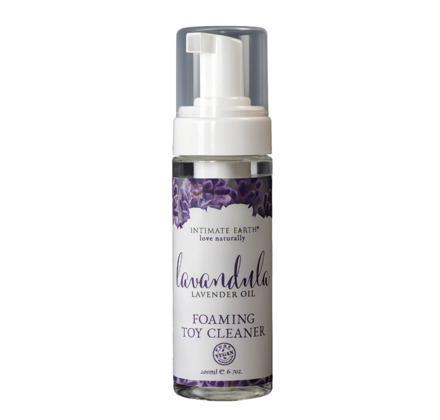 Intimate Earth Lavandula – Plant-Based Foam Toy Cleaner 100ml > Essentials > Toy Cleaners