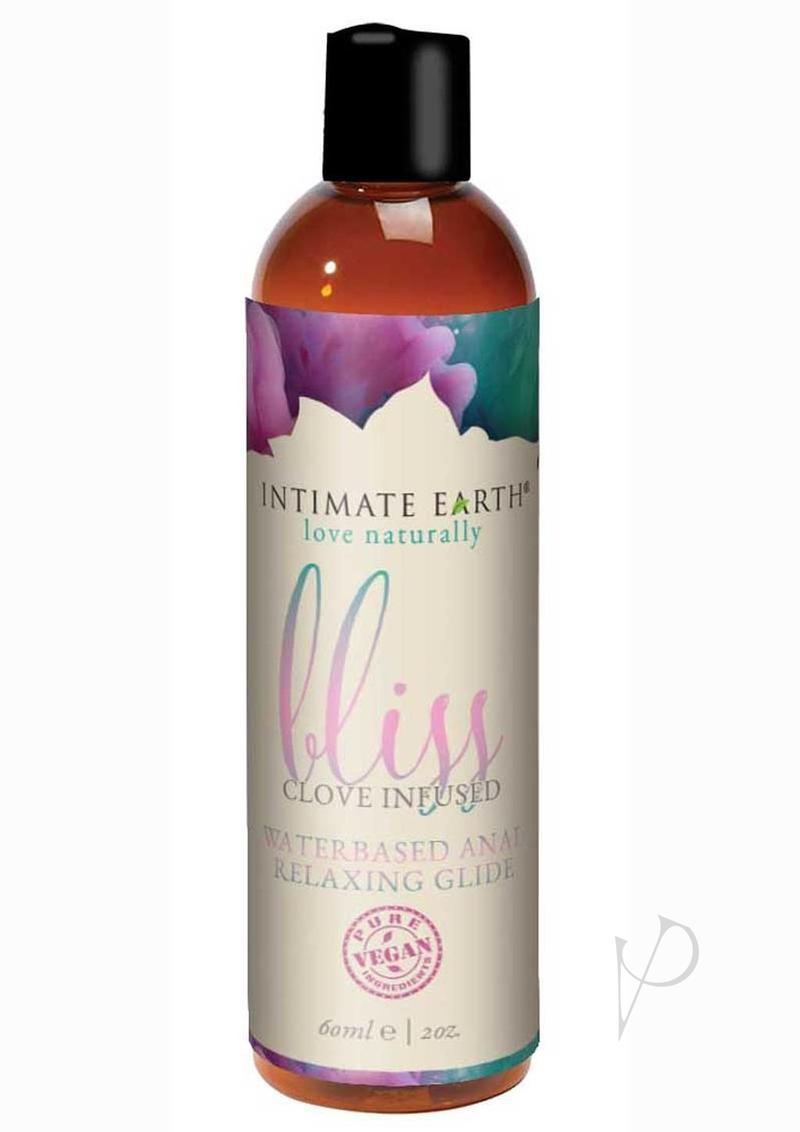 Intimate Earth Bliss Water-Based Anal Glide 60ml Lubricant Default Title > Lube > Anal
