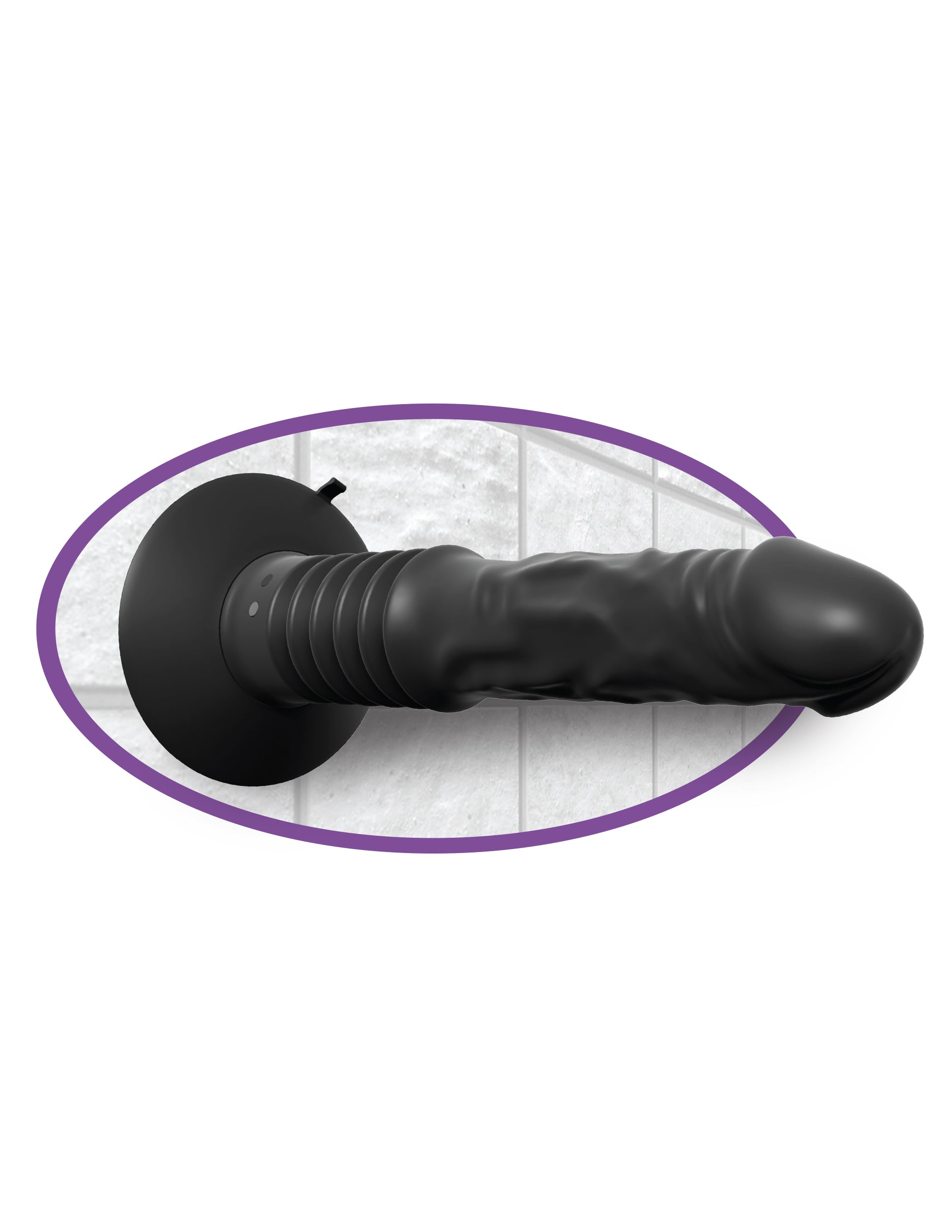 Anal Fantasy Elite Vibrating Ass Fucker – 30.5 cm Vibrating Anal Vibrator > Dildos > Oversized Toys