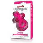 Charged Ohare Rechargeable Double Cock Ring True Silicone – Couples' Intimacy Vibrator > Sex Toys > Couples Toys