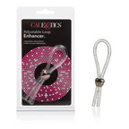 Adjustable Loop Enhancer – Clear Glitter Erection Enhancement Sleeve > Cock Ring > Adjustable