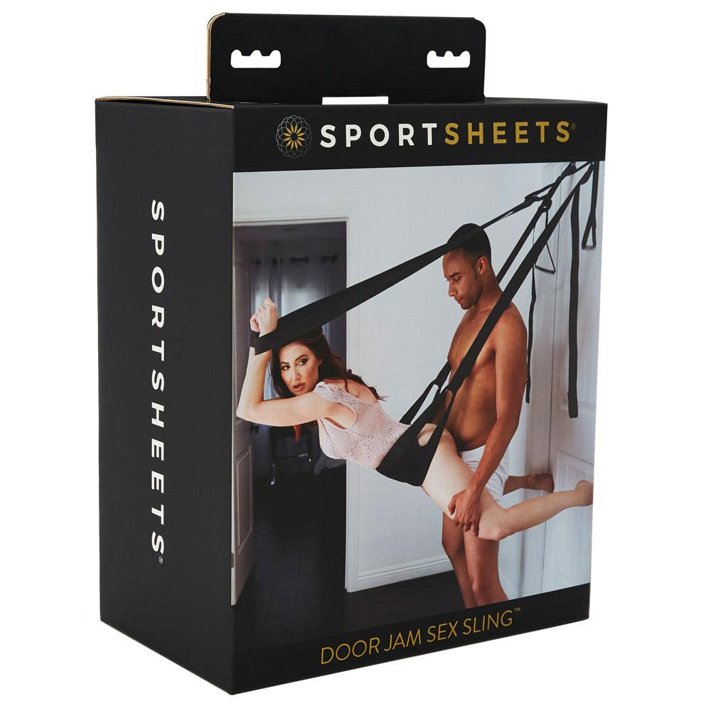 Sportsheets Door Jam Sex Sling – Durable Door Swing Sexual Accessory > Sex Toys > Swings & Slings