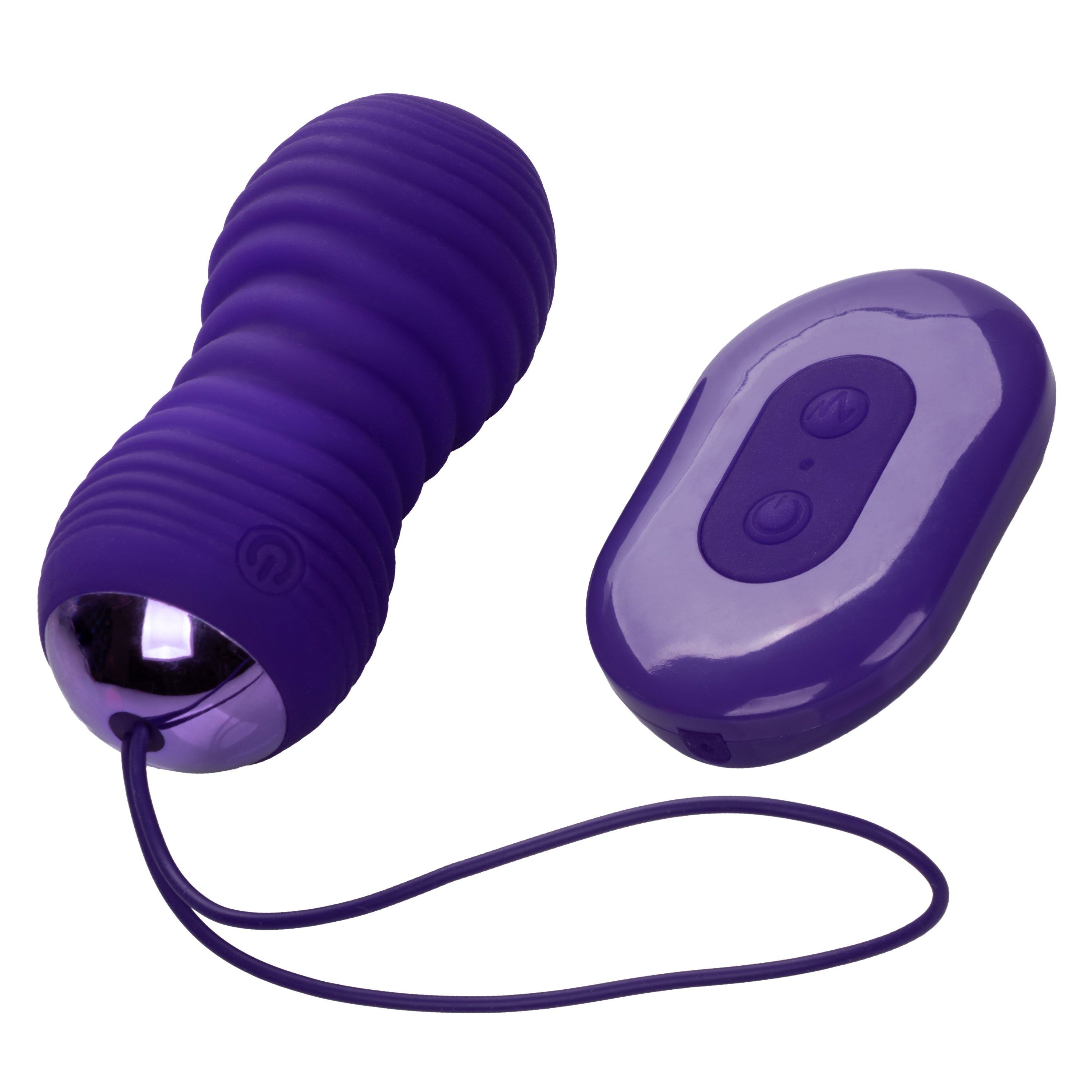 Slay ThrustMe Remote Control Ribbed Bullet Vibrator > Sex Toys For Ladies > Vibrating Eggs