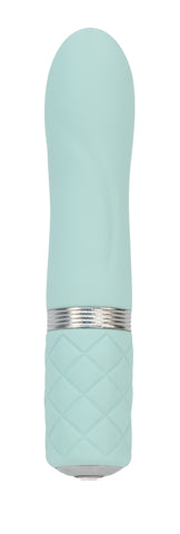 Pillow Talk Flirty Teal Vibrator for Playful Exploration > Vibrators > Standard Vibrators