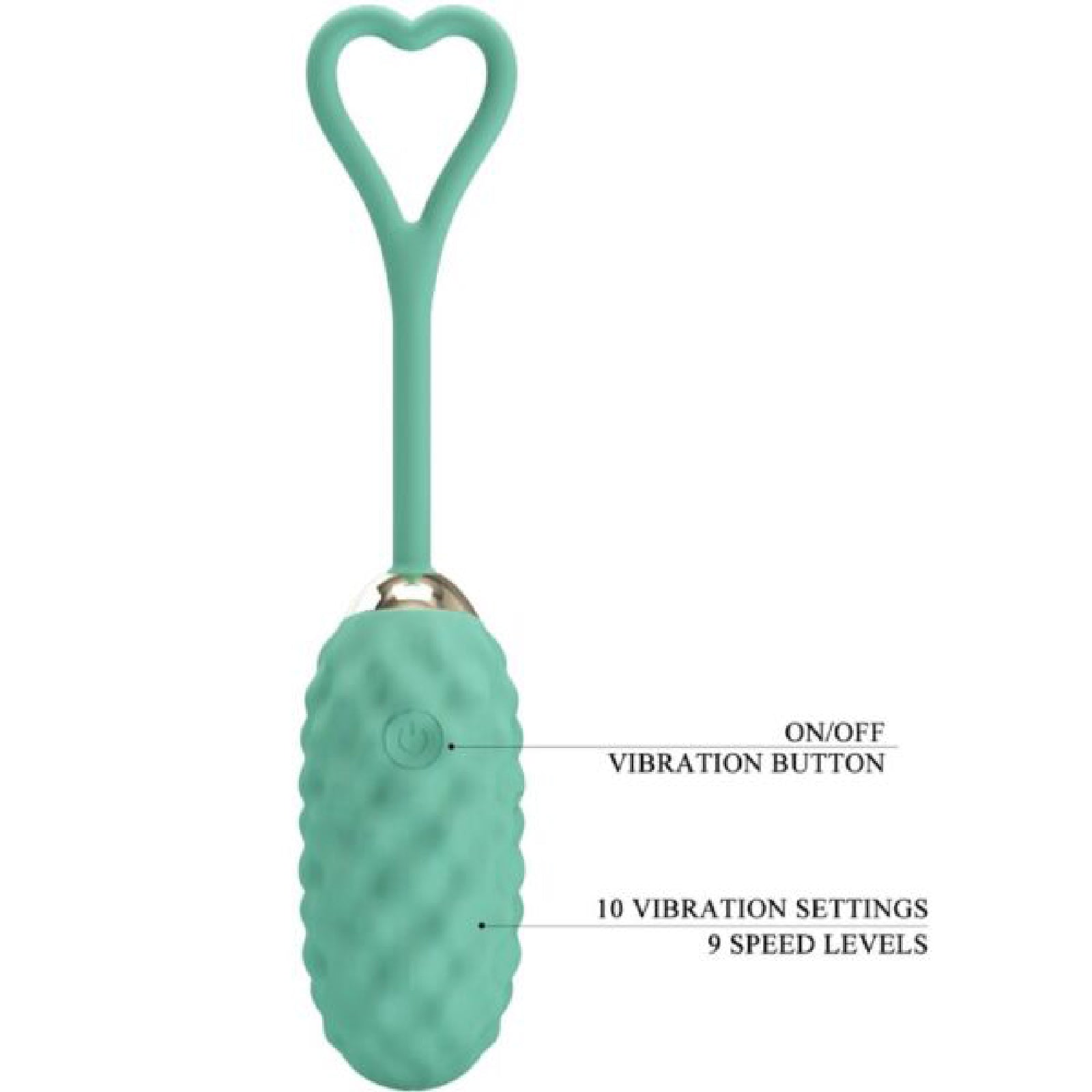 Pretty Love Vivan Remote Control Egg Vibrator BULLETS