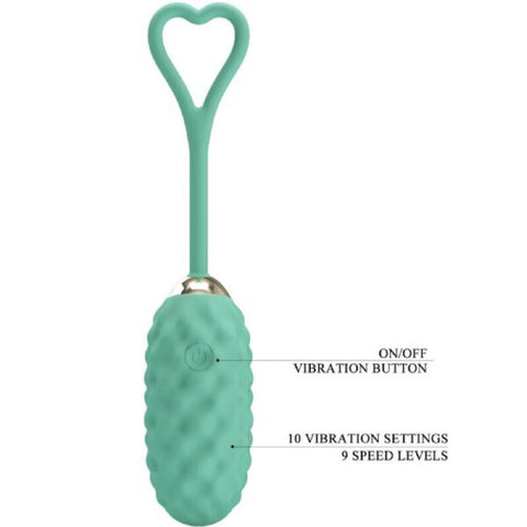 Pretty Love Vivan Remote Control Egg Vibrator BULLETS