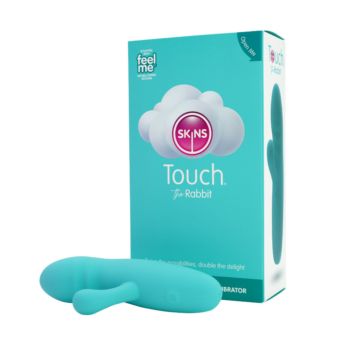 Skins Touch The Rabbit 155mm Silicone Vibrator | Dual Stimulation > Vibrators > Ladies > Rabbit