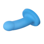 Sportsheets Merge Collection Jinx – 5 Inch Solid Silicone Dildo with Suction Cup > Dildos > Slim Dildos