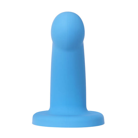 Sportsheets Merge Collection Jinx – 5 Inch Solid Silicone Dildo with Suction Cup > Dildos > Slim Dildos