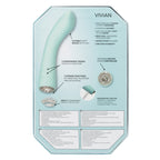 Pave By Jopen Vivian – Silk Wand Massager with Crystal Adornments and 35 Vibration Settings > Vibrators > Standard Vibrators