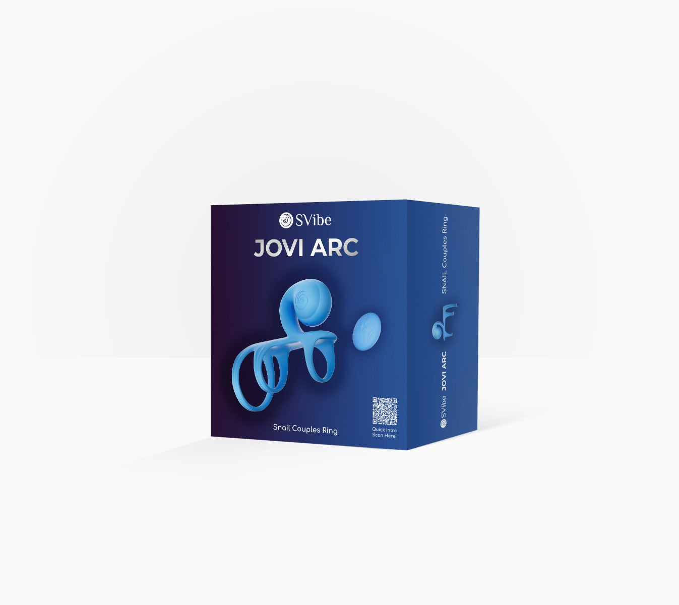SVibe Jovi Arc Couples Ring – Ergonomic Contoured Design Couples Ring > Sex Toys > Couples Toys