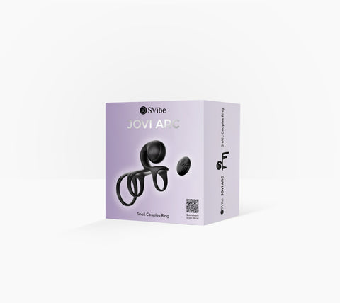 SVibe Jovi Arc Couples Ring – Ergonomic Contoured Comfortable Couples Ring Default Title > Cock Ring > Vibrating