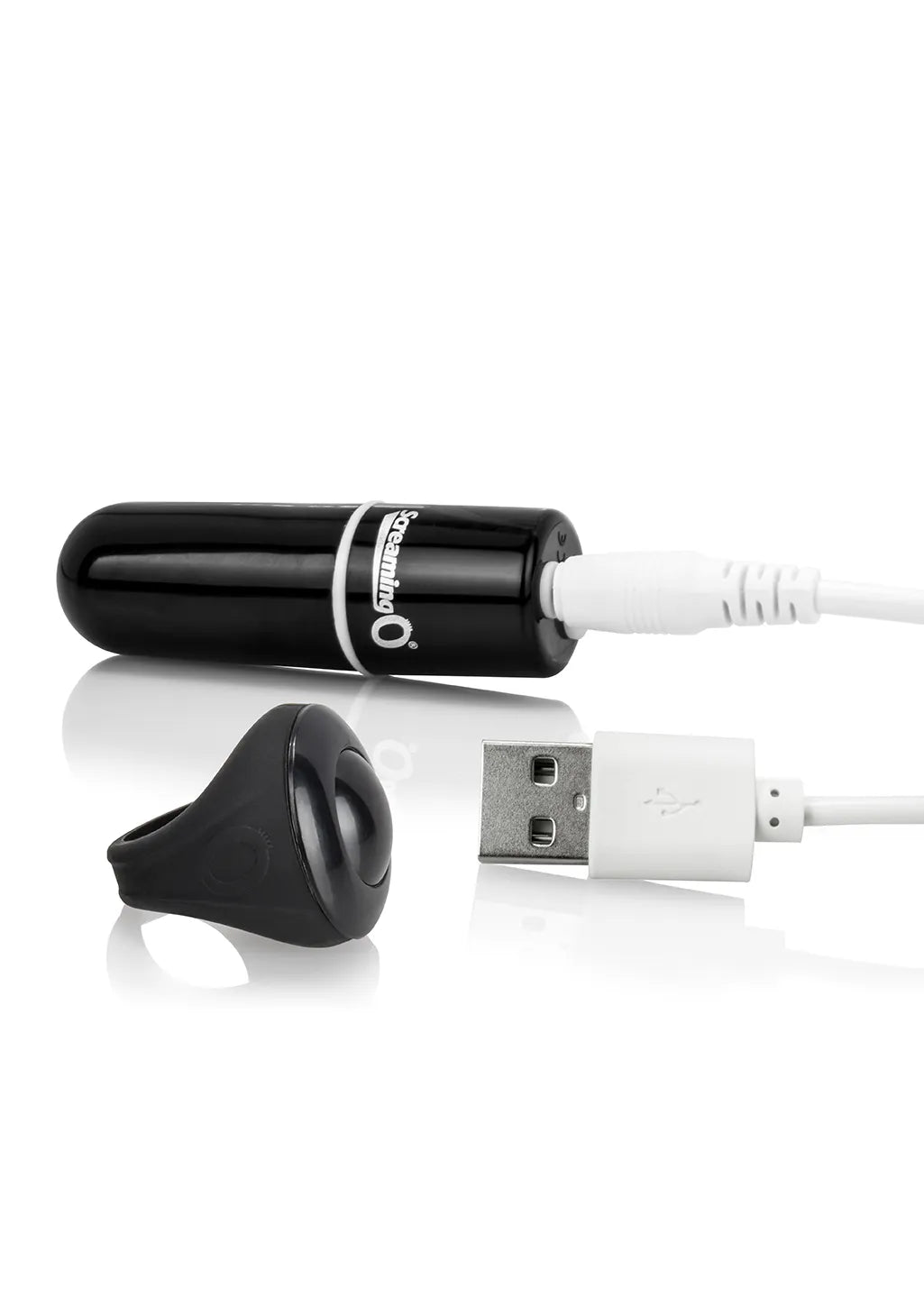 Screaming O Charged Vooom Remote-Controlled Rechargeable Bullet Vibrator with 10 Functions > Sex Toys For Ladies > Clitoral Vibrators and Stimulators