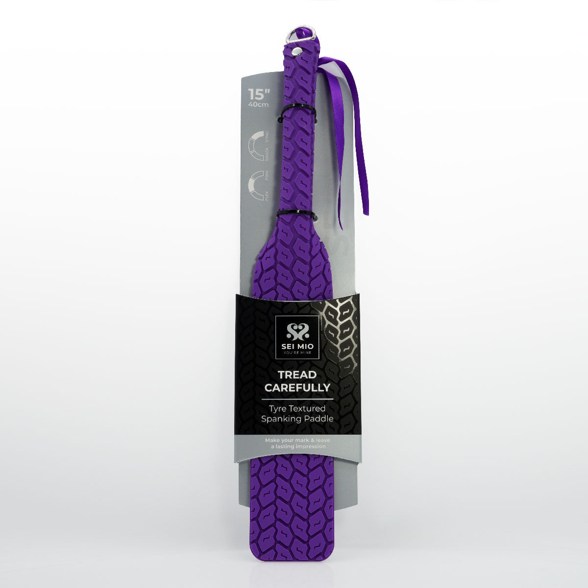 Sei Mio Tyre Paddle 15 Inch Double-Sided Vegan Waterproof Spanking Paddle > Bondage Gear > Paddles