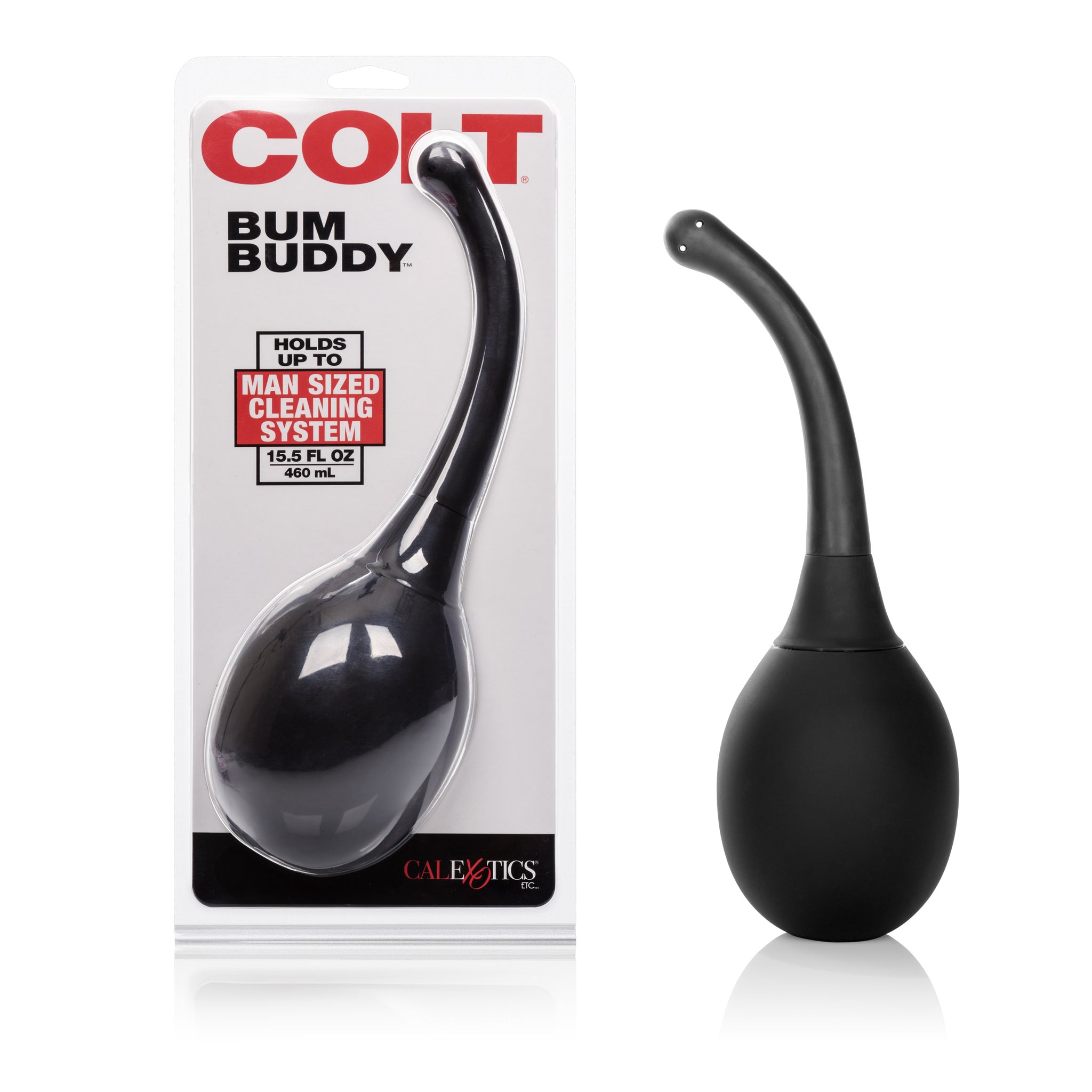 Colt Bum Buddy – Silicone Anal Douche Cleaning System with 15.5 fl oz Capacity > Essentials > Douches