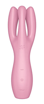 Satisfyer Threesome 3 Lay-On Vibrator 8.5 Inches Vibrator > Vibrators > Vibrating Pads