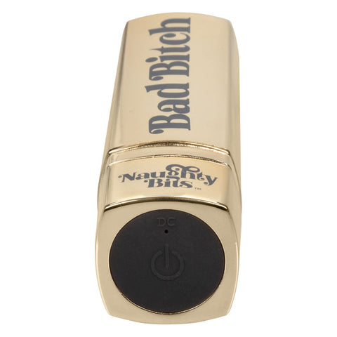Naughty Bits Bad Bitch Rechargeable Lipstick Vibrator BULLETS