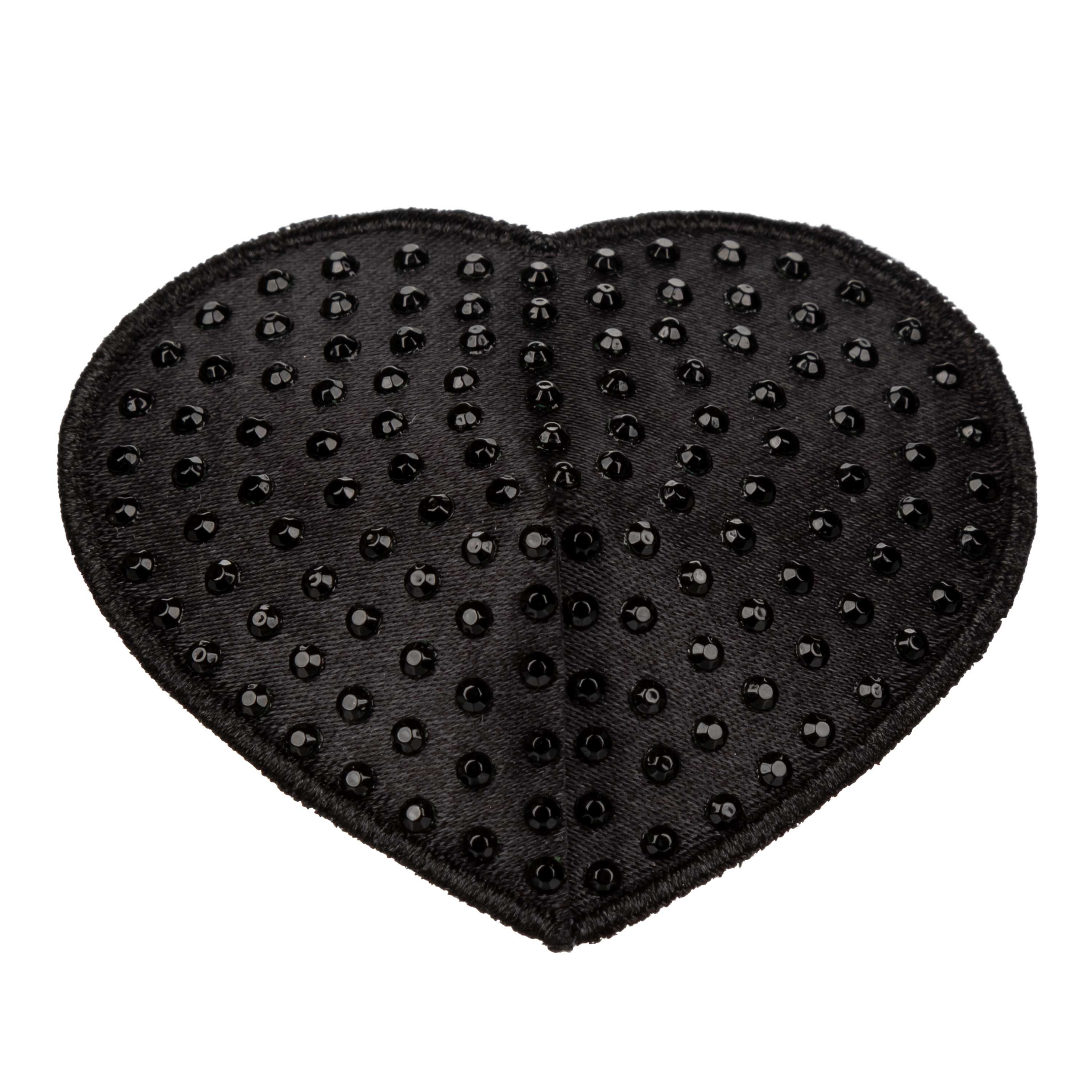 Radiance Black Heart Pasties Adhesive Nipple Covers Set > Clothes > Pasties