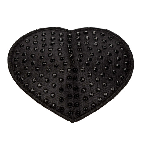 Radiance Black Heart Pasties Adhesive Nipple Covers Set > Clothes > Pasties