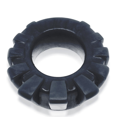 Cock-Lug Lugged Cockring - Black Black COCK RINGS