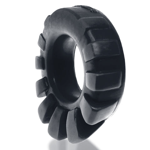 Cock-Lug Lugged Cockring - Black COCK RINGS