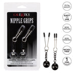 Weighted Tweezer Nipple Clamps – Fully Adjustable Nipple Grips for Precise Pressure Control > Sex Toys > Nipple Clamps