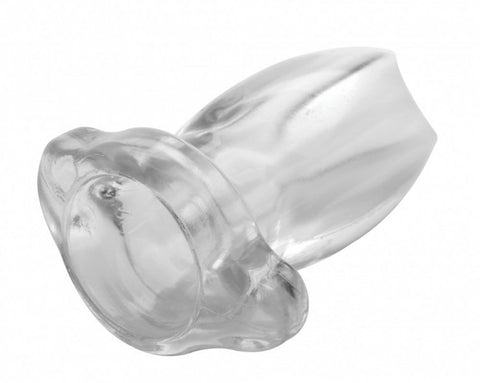 Master Series Gape Glory Hollow Anal Plug Clear Large Clear Large > Anal Range > Tunnel and Stretchers