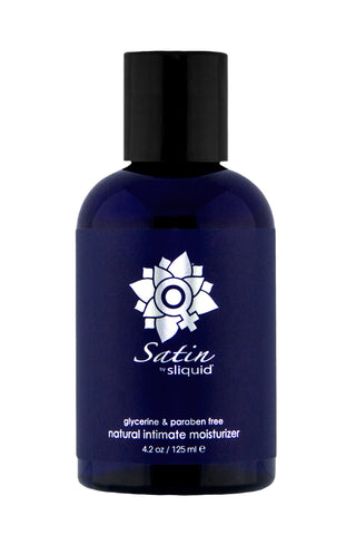 Sliquid Naturals Satin (125ml) – Hypoallergenic Vegan Moisturizer Lubricant Default Title Speciality Lubricants