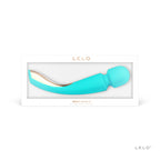 Lelo Smart Wand 2 Large (Aqua) – Luxury Full-Body Massager > Sex Toys > Massage Wands