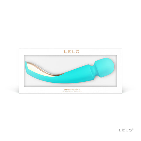 Lelo Smart Wand 2 Large (Aqua) – Luxury Full-Body Massager > Sex Toys > Massage Wands