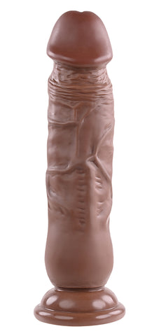 Evolved 7 Inch Realistic Dong (Flesh Brown) – Realistic Dong 7 Inch > Dildos > Realistic Dildos