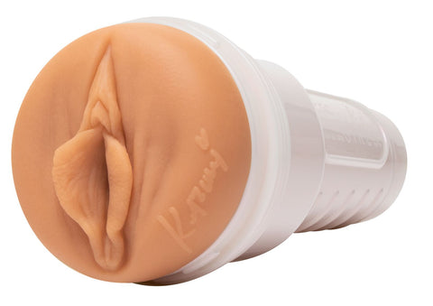 Fleshlight Girls Kazumi Kumzumi – Honeycomb Texture Stroker with Speed Bump Ridges and Massage Nubs > Sex Toys For Men > Masturbators > Vibrating