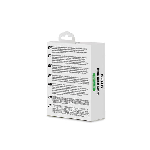 Kiiroo Keon Hand Strap Accessory – Textile Grip Strap for Masturbator > Sex Toys > Replacement Parts
