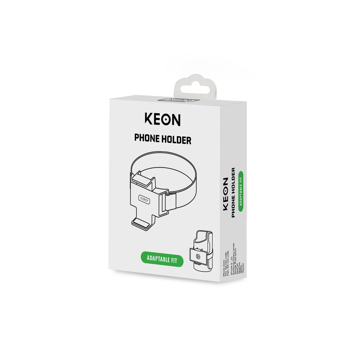 Kiiroo Keon Phone Holder Accessory – Hands-Free Masturbator Phone Mount > Sex Toys > Replacement Parts