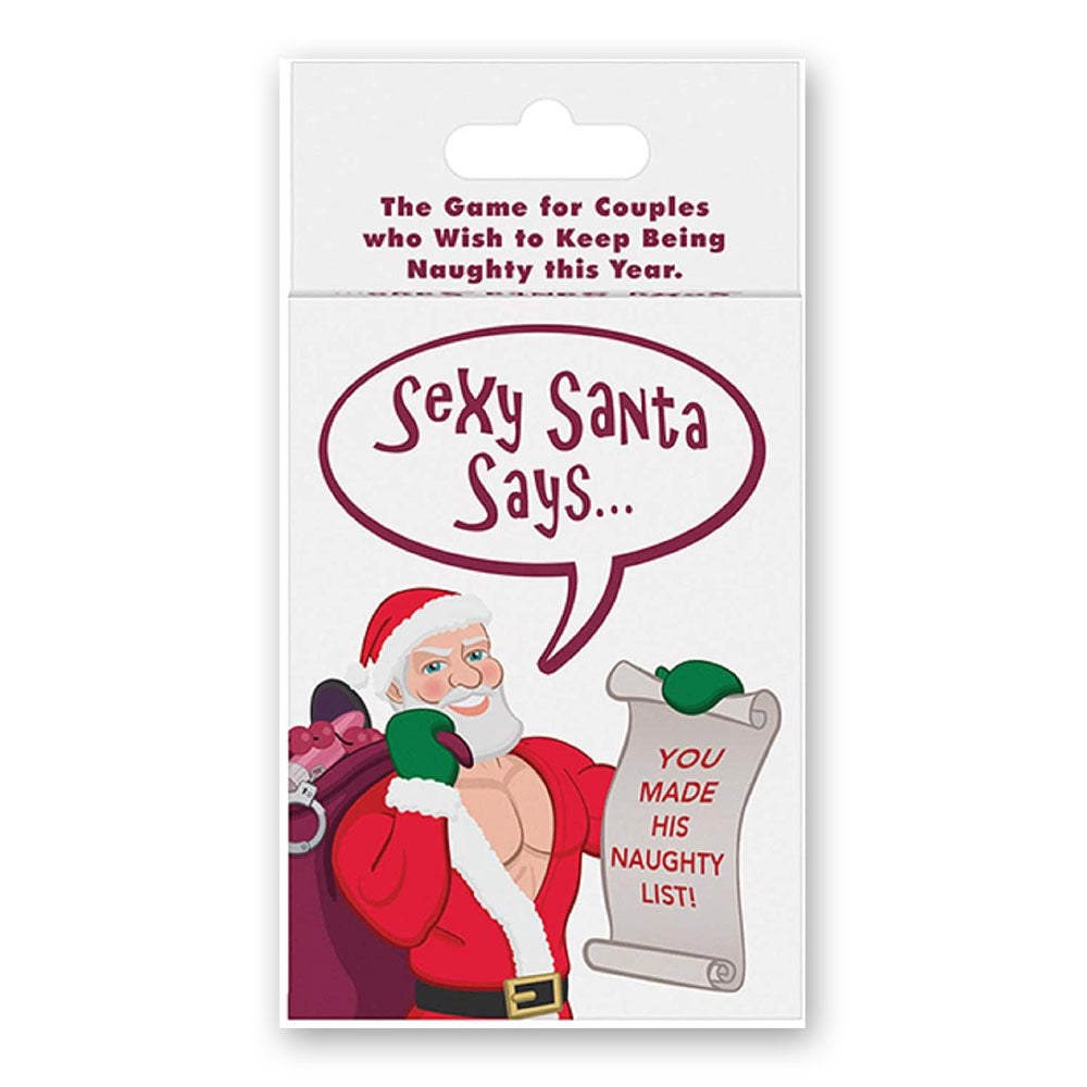 Sexy Santa Says – Card Game > Novelties > Card Games
