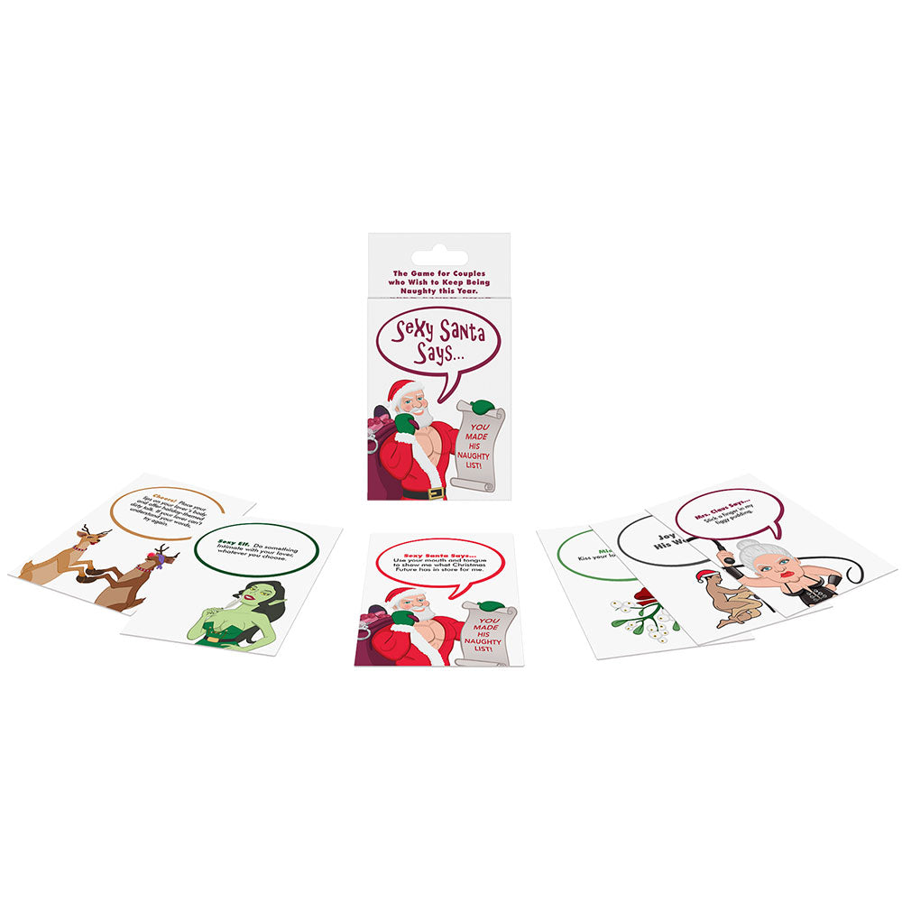 Sexy Santa Says – Card Game > Novelties > Card Games