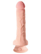 Pipedream King Cock Plus 8 Inch Triple Density Fat Cock with Balls Dildo > Dildos > Realistic Dildos