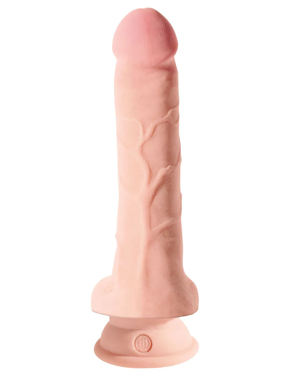 Pipedream King Cock Plus 8 Inch Triple Density Fat Cock with Balls Dildo > Dildos > Realistic Dildos