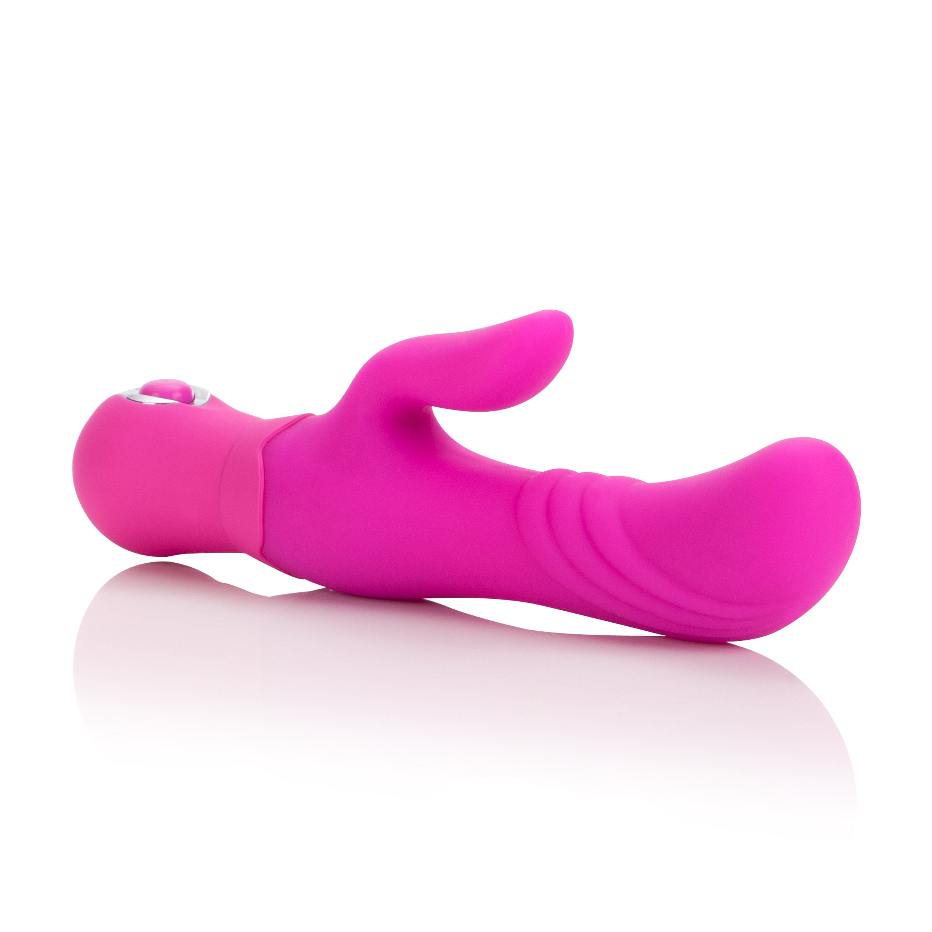 Posh Silicone Thumper Dual Massager – Rechargeable Silicone, 3 Speeds Massager > Vibrators > Ladies > Rabbit
