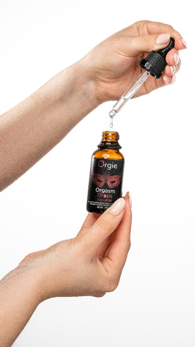 Orgie Orgasm Drops Kissable – Clitoral Arousal Serum 30ml > Essentials > Womens Enhancers