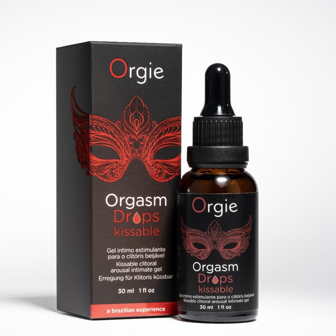 Orgie Orgasm Drops Kissable – Clitoral Arousal Serum 30ml > Essentials > Womens Enhancers