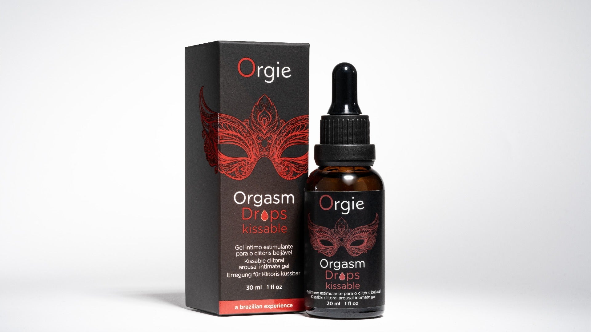 Orgie Orgasm Drops Kissable – Clitoral Arousal Serum 30ml > Essentials > Womens Enhancers