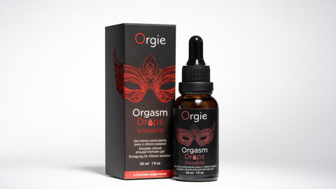 Orgie Orgasm Drops Kissable – Clitoral Arousal Serum > Essentials > Womens Enhancers