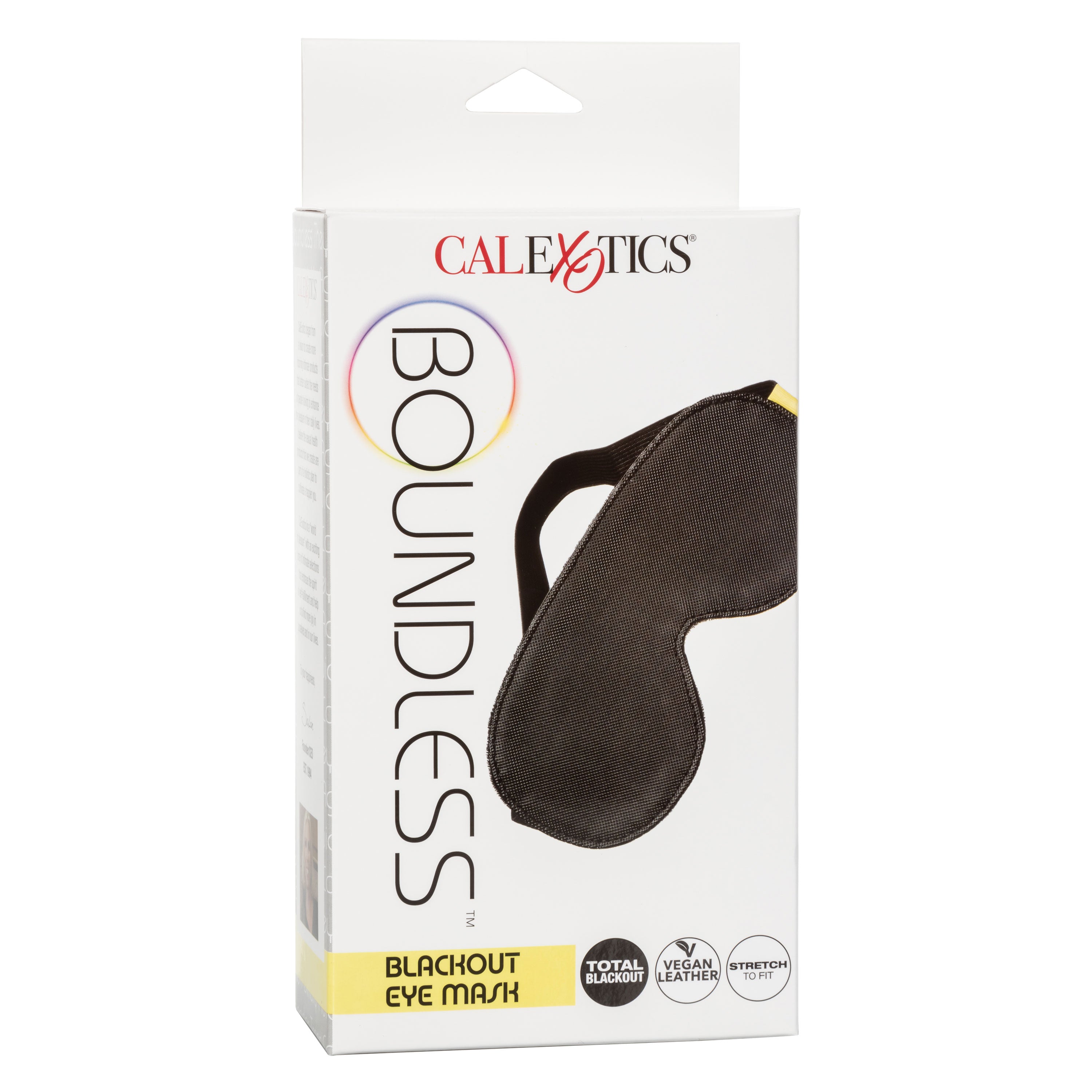 Boundless Blackout Eye Mask Masks