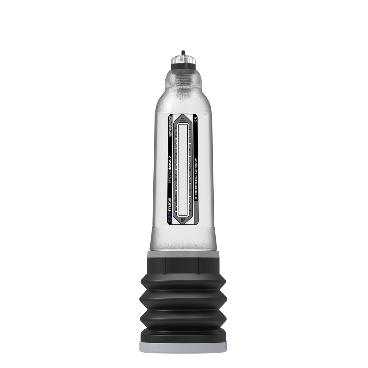 Bathmate Hydromax 7 Clear – Penis Pump - 5 - 7 Inches > Pumps > Penis Pumps