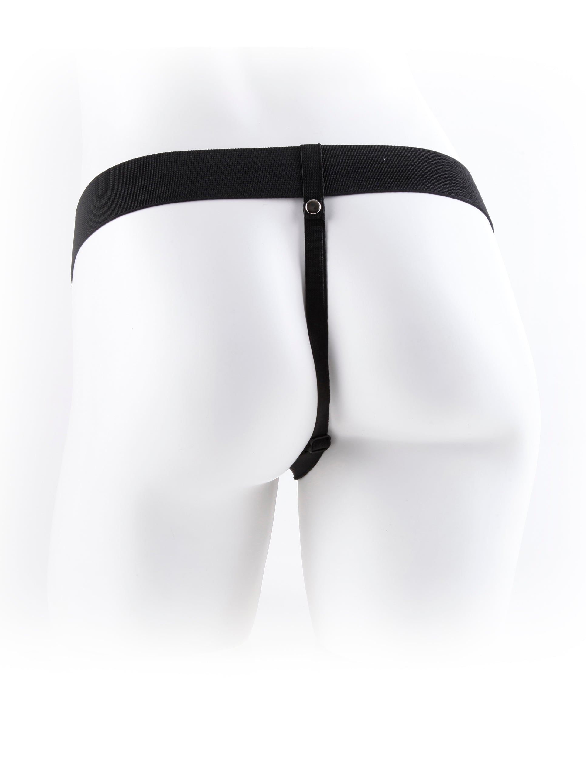 Fetish Fantasy 9 Inch Hollow Strap-On with Balls – 9 Inch Strap-On > Dildos > Hollow Strap Ons